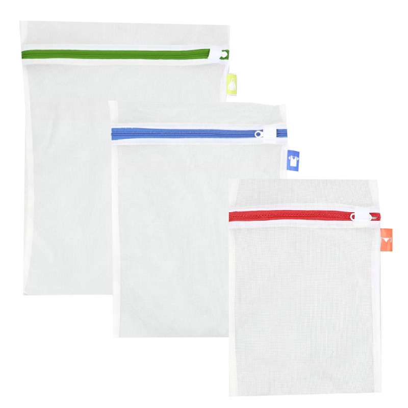کیسه شستشوی لباس مایهوم مدل آیکون بسته 3 عددی کیسه شستشوی لباس مایهوم مدل آیکون بسته 3 عددی