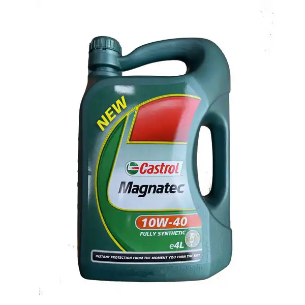 روغن موتور کاسترول مدل مگناتک 10w40 SN حجم 4 لیتر