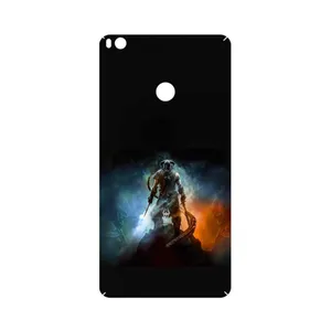 MAHOOT Skyrim Game Series Cover Sticker for Xiaomi Mi Max 2