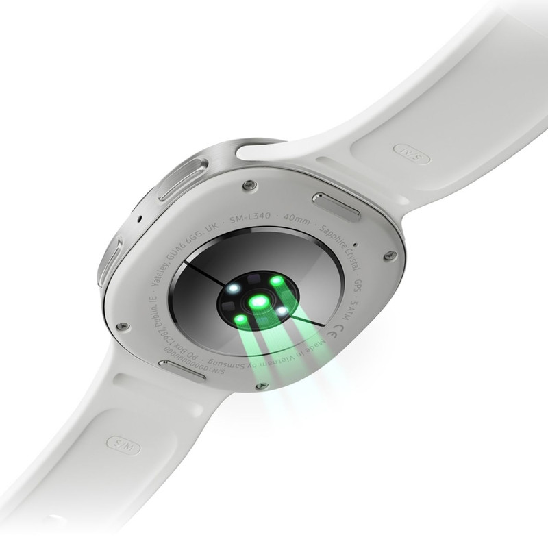 ساعت هوشمند 44 میلی‌متری سامسونگ مدل Galaxy Watch 9 LTE با بند سیلیکونی