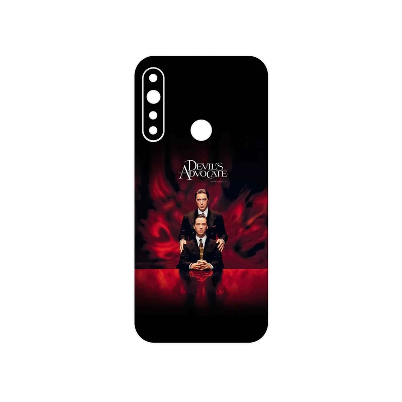 برچسب پوششی ماهوت مدل The Devils Advocate مناسب برای گوشی موبایل جی پلاس P10