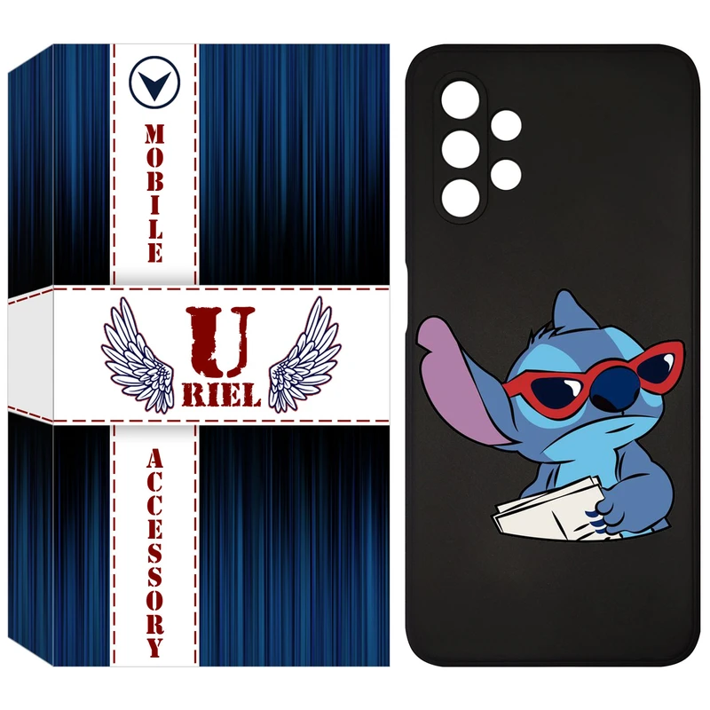 کاور یوریل مدل KSH کد 69 طرح استیچ مناسب برای گوشی موبایل سامسونگ Galaxy A13