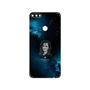 MAHOOT Emma Watson Cover Sticker for Huawei Y7 Prime 2018