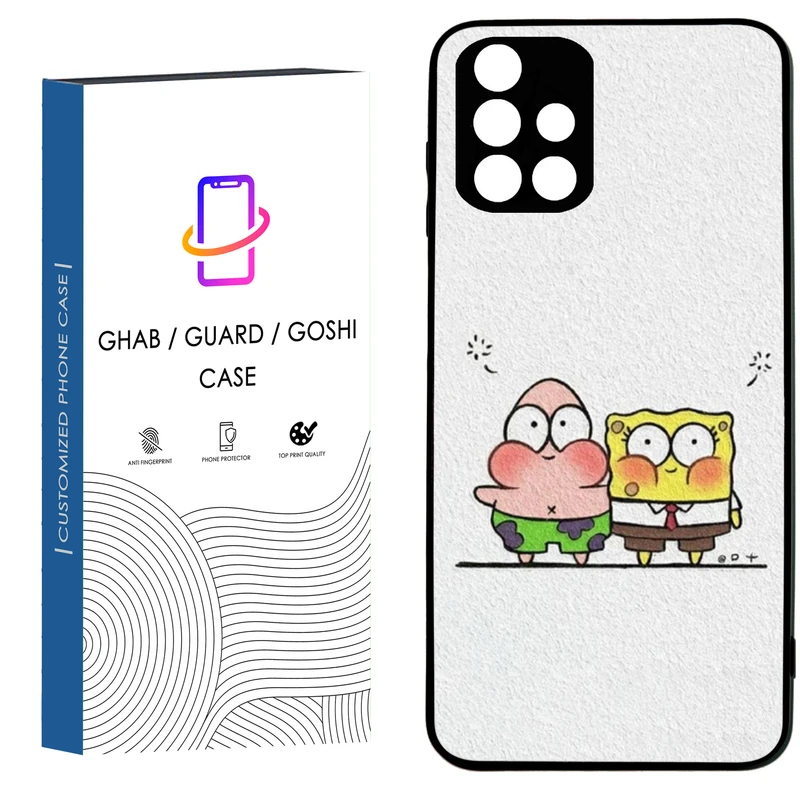 کاور قاب گارد گوشی طرح فانتزی کد 31 - tpu مناسب برای گوشی سامسونگ Galaxy A71