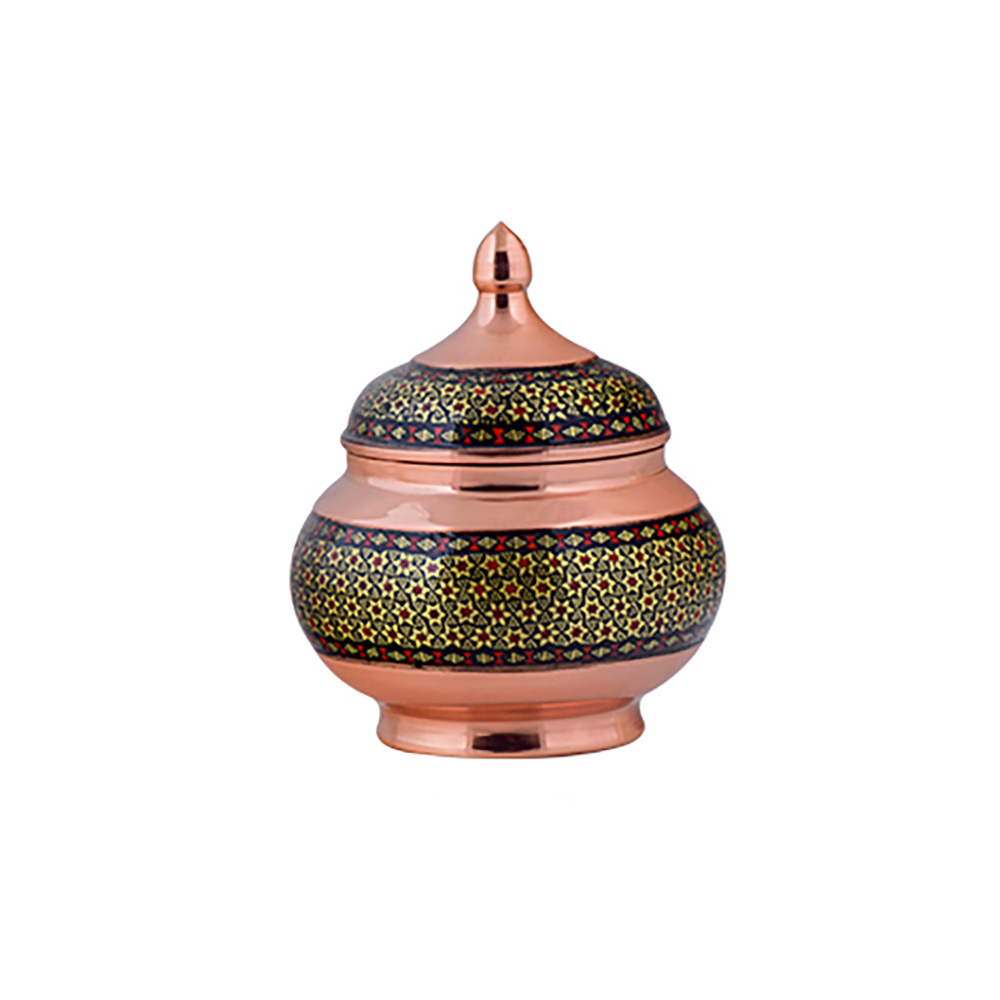 قندان خاتم کاری کد K022