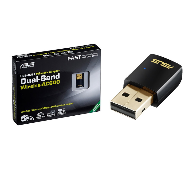 USB کارت شبکه ایسوس مدل  USB-AC51