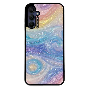 AKAM AMC-WSGA15-SPARKLY-26 Cover For Samsung Galaxy A15