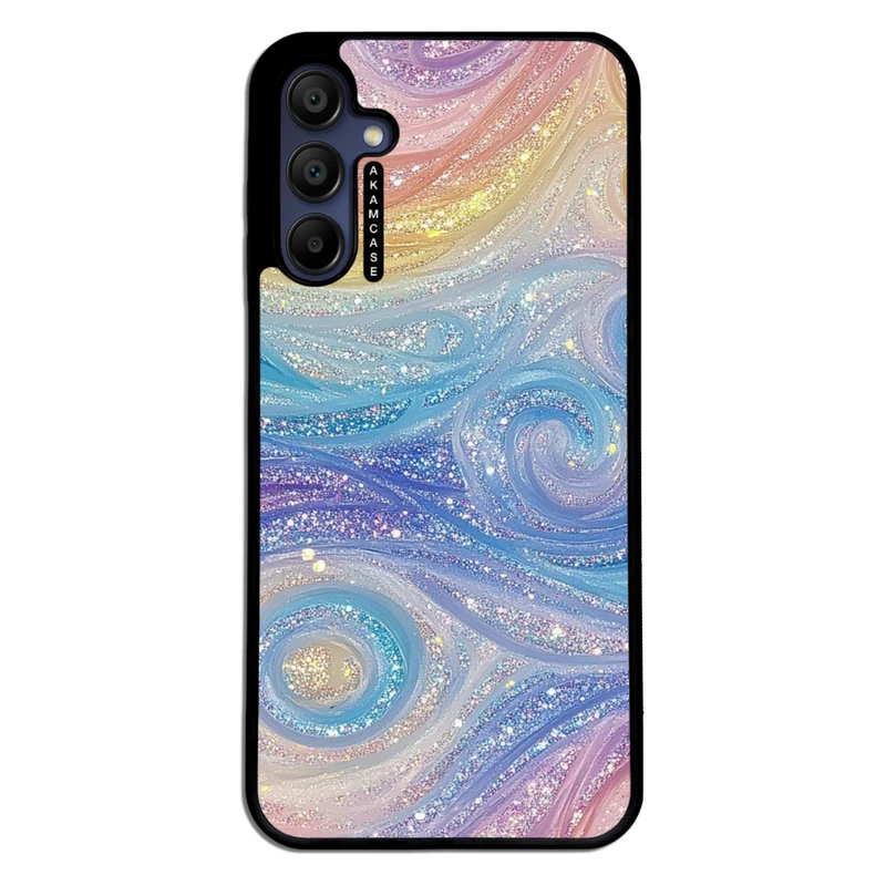 کاور آکام مدل AMC-WSGA15-SPARKLY-26 مناسب برای گوشی موبایل سامسونگ Galaxy A15