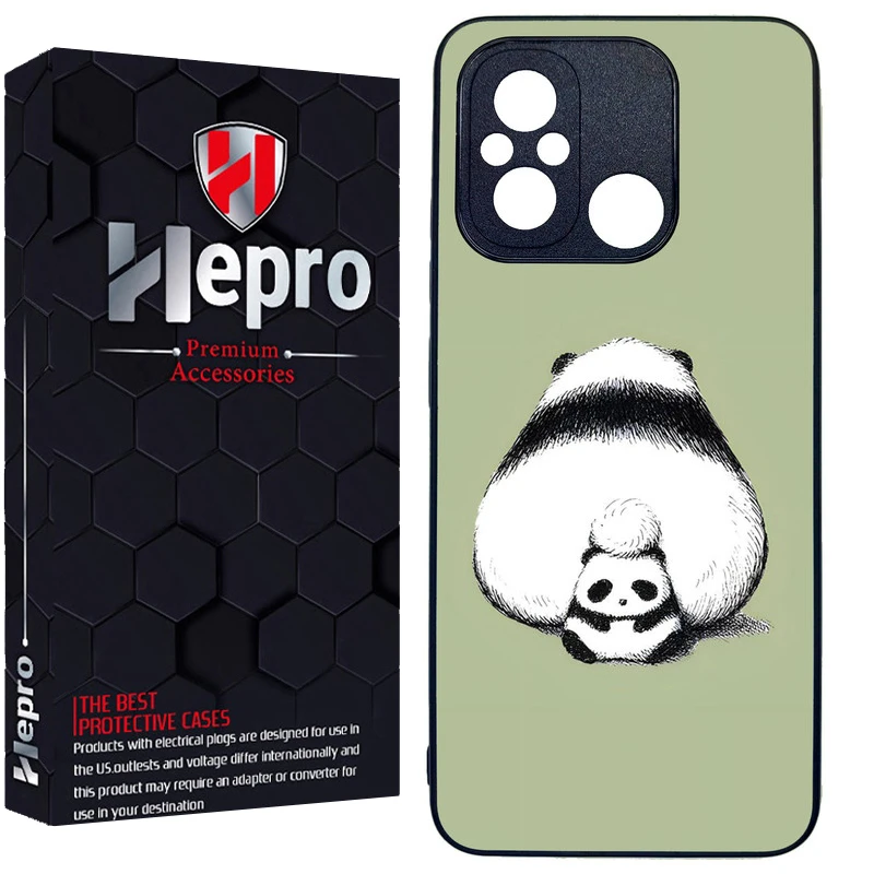 کاور هپرو طرح فانتزی مدل TPU مناسب برای گوشی موبایل شیائومی Poco C55