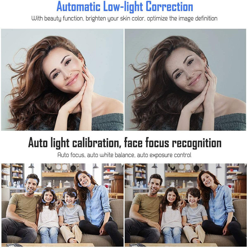 وب کم فاکسنوا مدل Facial-Enhancement Technology