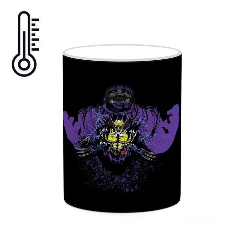 ماگ حرارتی کاکتی مدل تانوس Thanos کد mgh40046