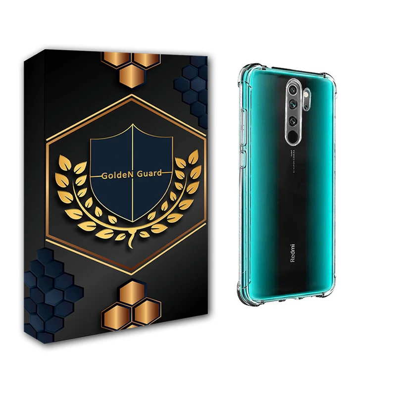 کاور گلدن گارد مدل ژله ای مناسب برای گوشی موبایل شیائومی REDMI Note 8 Pro