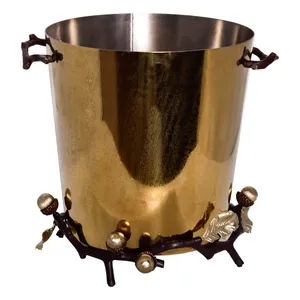 سطل زباله معمولی ریتون مدل بلوط گنجایش 4 لیتر