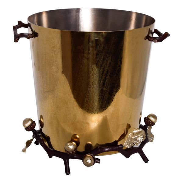 سطل زباله معمولی ریتون مدل بلوط گنجایش 4 لیتر