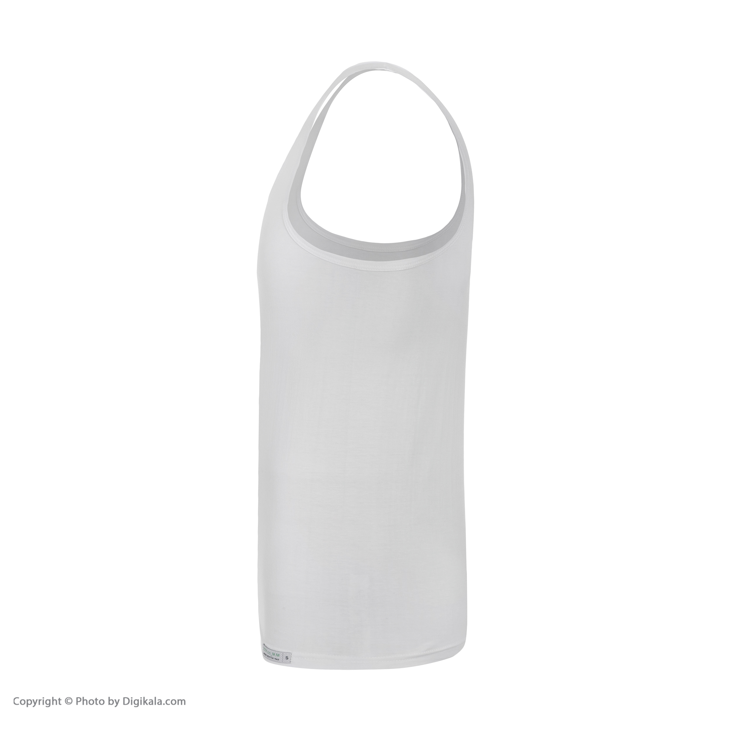 زیرپوش رکابی مردانه برهان تن پوش مدل s-17-01 مجموعه 2 عددی