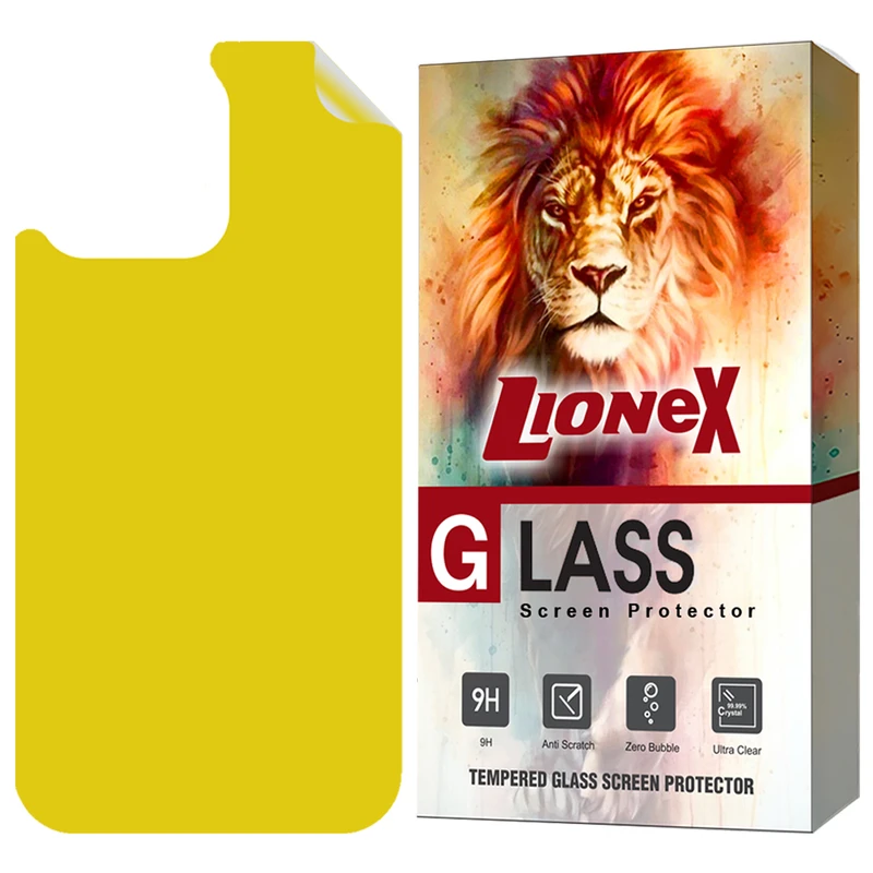 محافظ پشت گوشی لایونکس مدل TPBL20 مناسب برای گوشی موبایل اپل iPhone 15 Pro