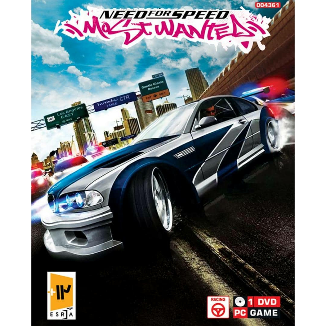 بازی Need for speed most wanted مخصوص PC