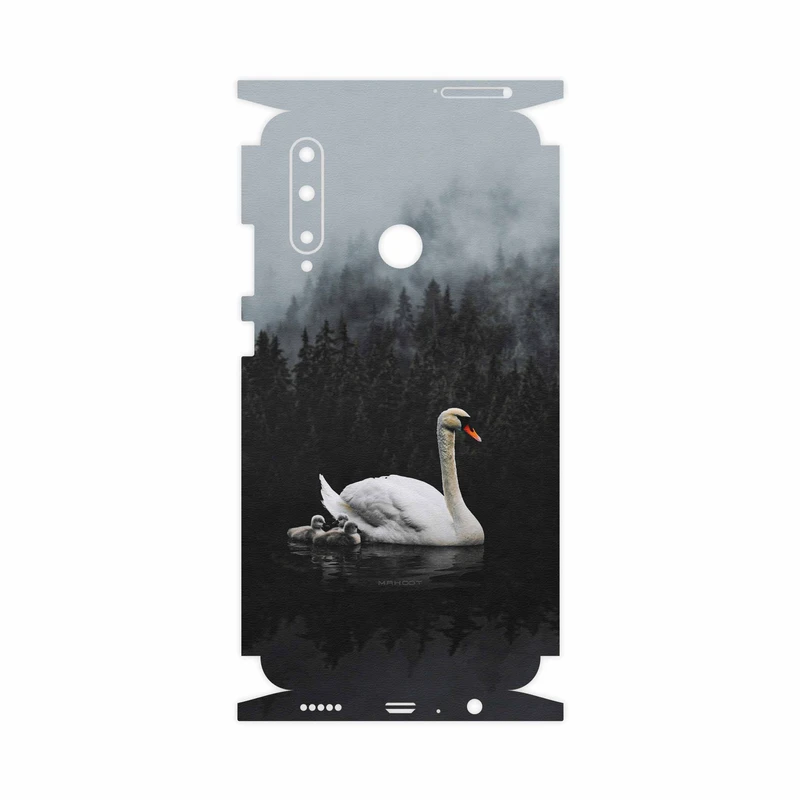 برچسب پوششی ماهوت مدل Swan Lake-FullSkin مناسب برای گوشی موبایل آنر 20 Lite