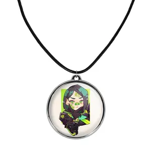 گردنبند خندالو مدل بازی ولورانت (Valorant) کد 3310133102