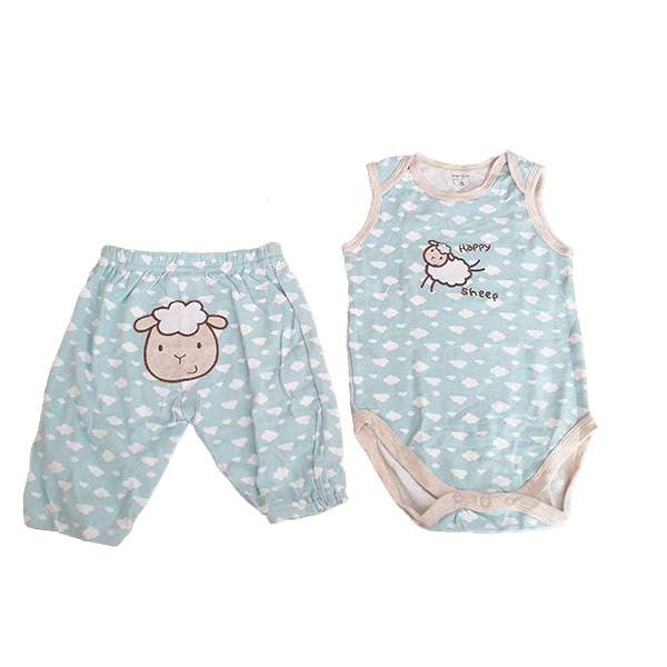 ست بادی و شلوارک نوزادی کارترز مدل 90