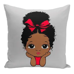 کوسن کودک طرح دختر بچه کد 30