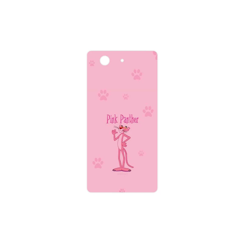 برچسب پوششی ماهوت مدل The Pink Panther مناسب برای گوشی موبایل سونی Xperia Z3 Compact