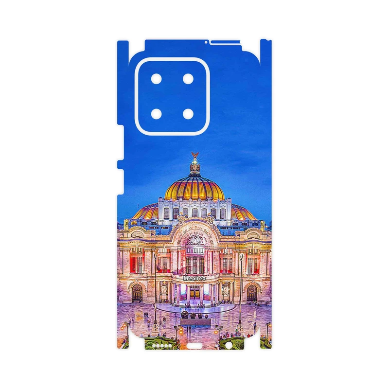 برچسب پوششی ماهوت مدل Mexico City-FullSkin مناسب برای گوشی موبایل آنر X5b