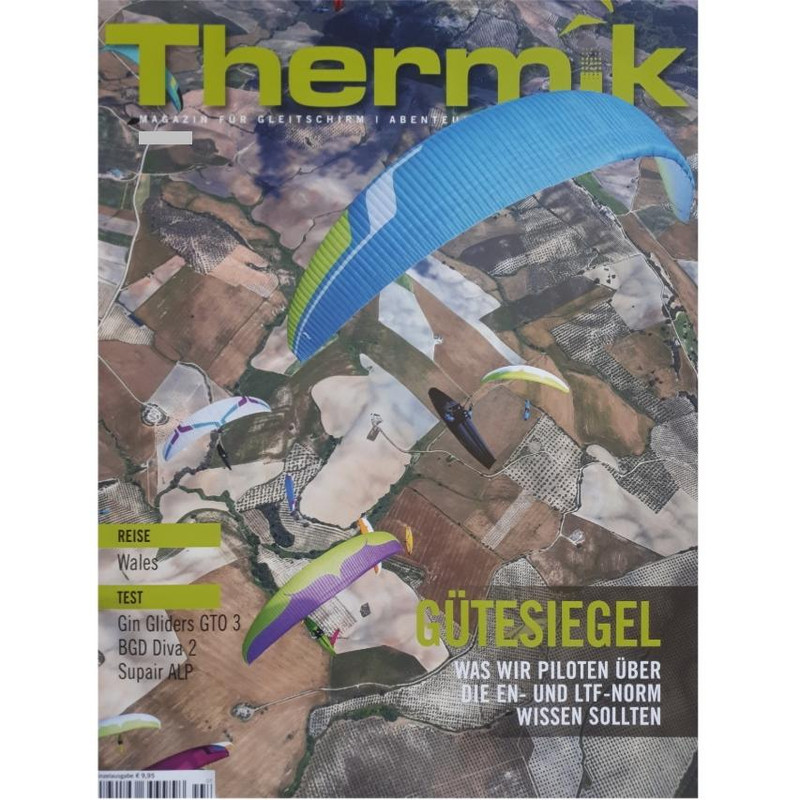 مجله Thermik جولای 2025