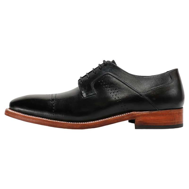 کفش مردانه مدل چرم طبیعی نرسی کد 111