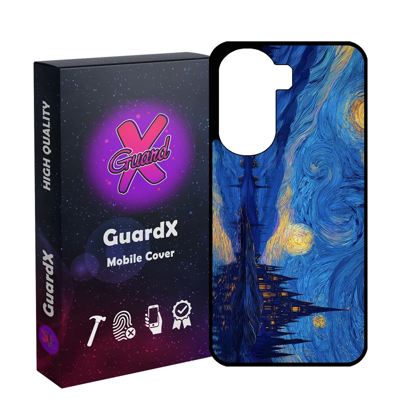 کاور گارد ایکس طرح قصر ونگوگ مدل 10931 مناسب برای گوشی موبایل شیائومی Poco X7 Pro