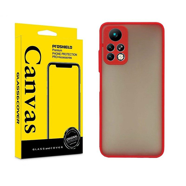  کاور کانواس مدل PML مناسب برای گوشی موبایل اینفینیکس Note 11 Pro X697 / NOTE 11S X698