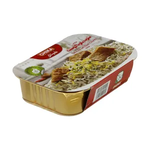 شوید پلو با گوشت چیکا مقدار 300 گرم