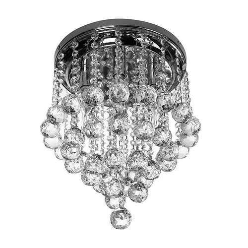 لوستر سقفی دکورابو  مدل کریستالی کد Designe- 8