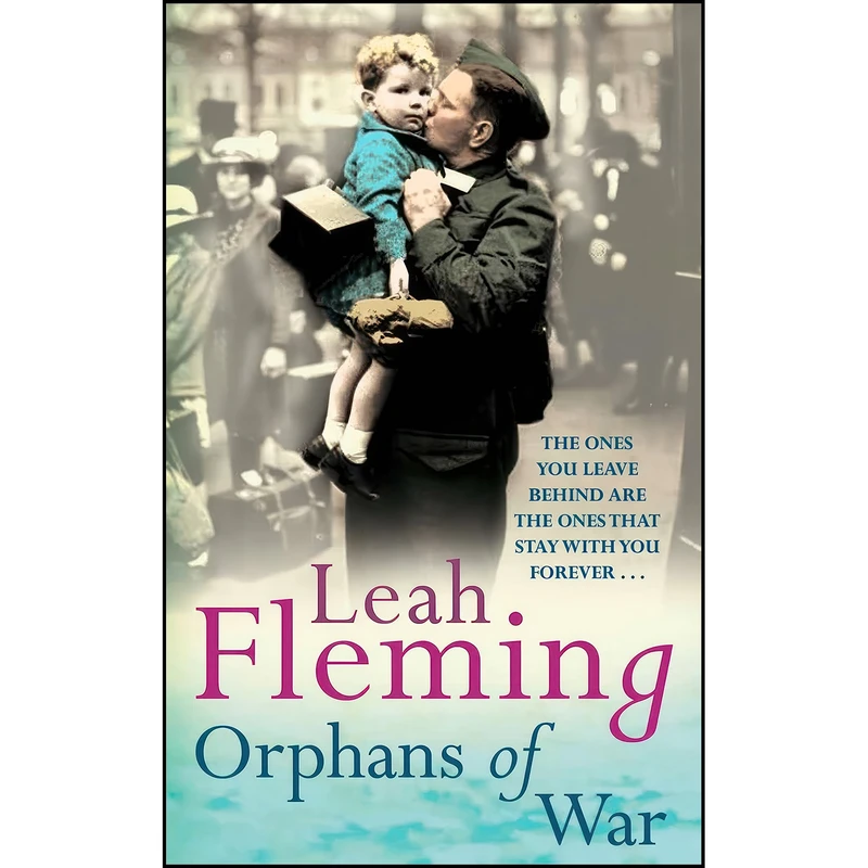 کتاب Orphans of War اثر Leah Fleming انتشارات HarperCollins Publishers