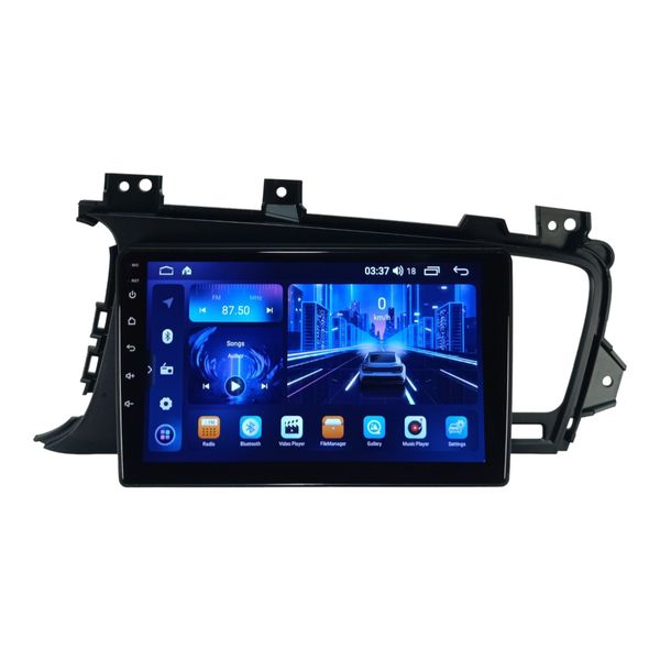 پخش کننده تصویری خودرو کارونیکس مدل Q3 pro مناسب برای اپتیما