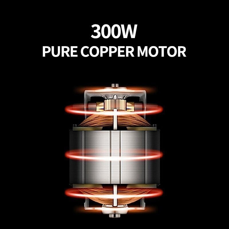 خردکن مدل کوکینگ استیل 300w