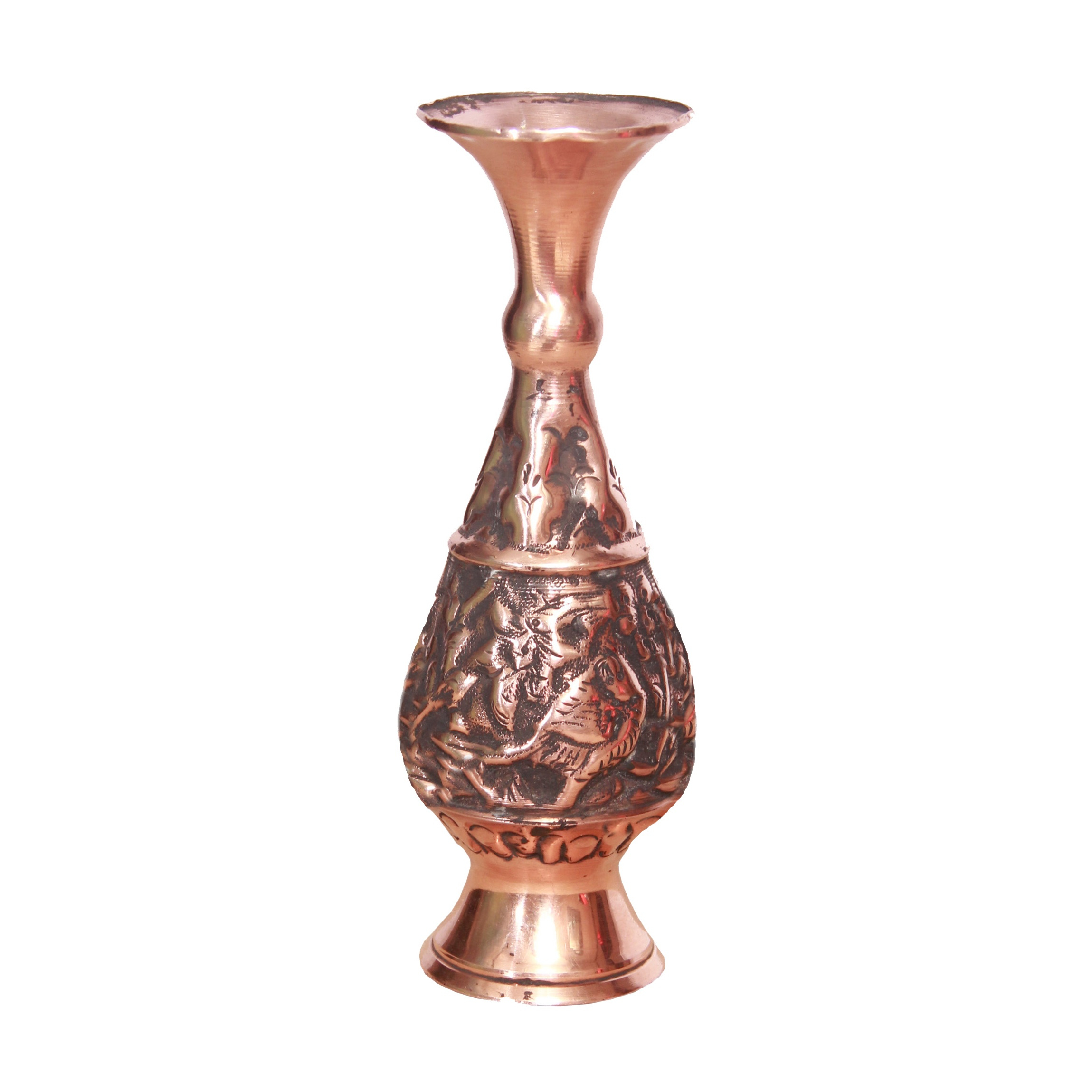 گلدان مسی کد 5262