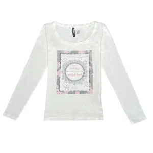 تی شرت آستین بلند زنانه مدل 124