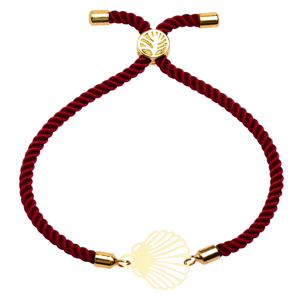 دستبند زنانه کرابو طرح صدف مدل kb33-57