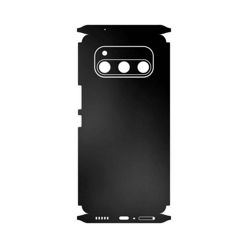 برچسب پوششی ماهوت مدل Matte-Black-FullSkin مناسب برای گوشی موبایل داریا Bond 5G