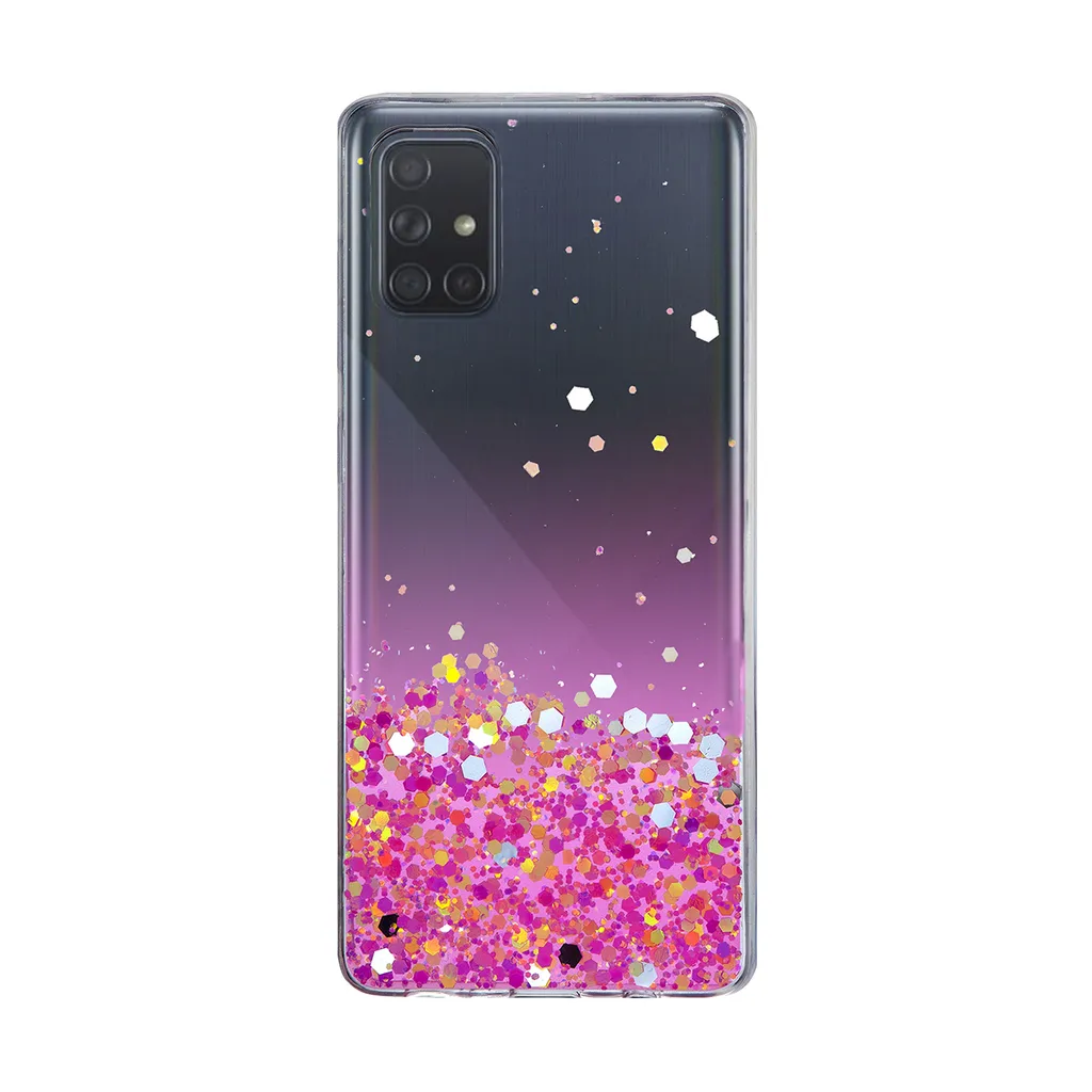 کاور دکین مدل Fanzy طرح اکلیلی مناسب برای گوشی موبایل سامسونگ Galaxy A71