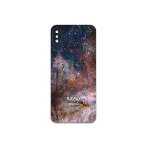 MAHOOT  Universe-by-NASA-6 Cover Sticker for apple iPhone X