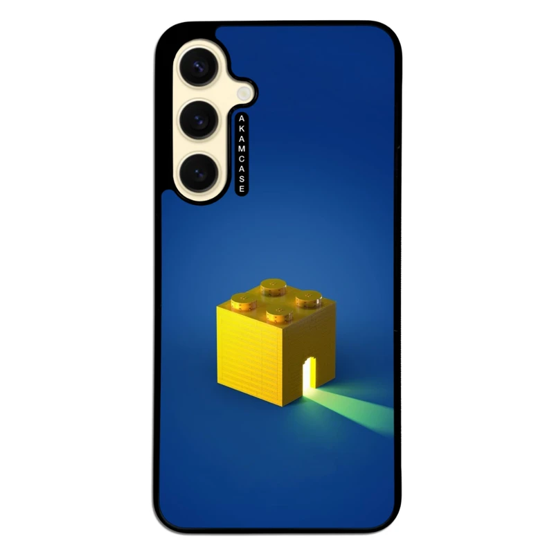 کاور آکام مدل AMC-WSGS24FE-LEGO-19 مناسب برای گوشی موبایل سامسونگ Galaxy S24 FE