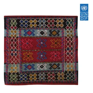 کیف دستی دست دوز مدل فرش