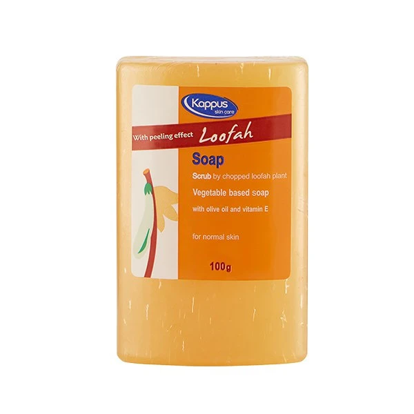 صابون لایه بردار لوفا کاپوس اسکین کر