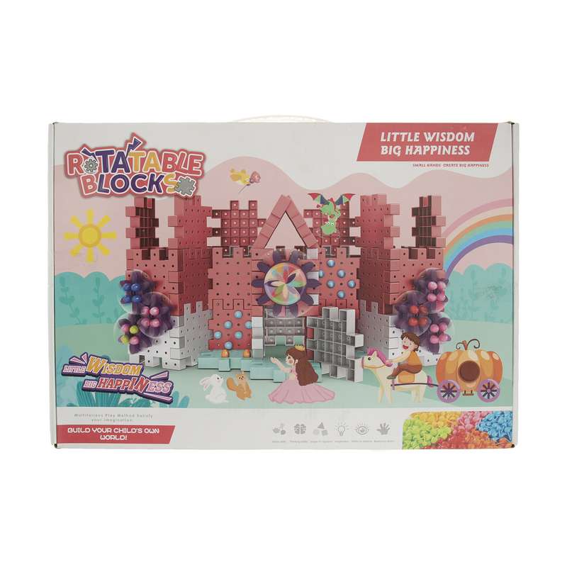 ساختنی قینیه تویز مدل Rotatable Blocks
