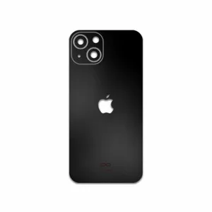 برچسب پوششی ماهوت مدل Matte-Black مناسب برای گوشی موبایل اپل iPhone 13
