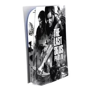 برچسب کنسول بازی پلی استیشن 5 اس ای گییرز طرح The Last of Us Part II 02 مدل استاندارد
