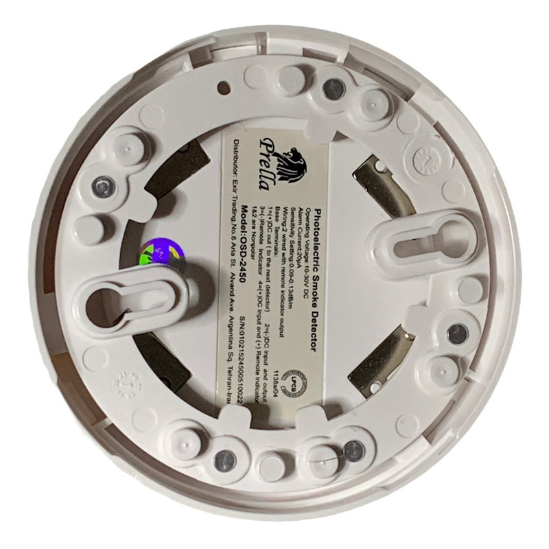 دتکتور دود پرلا مدل OSD-2450 بسته 5 عددی