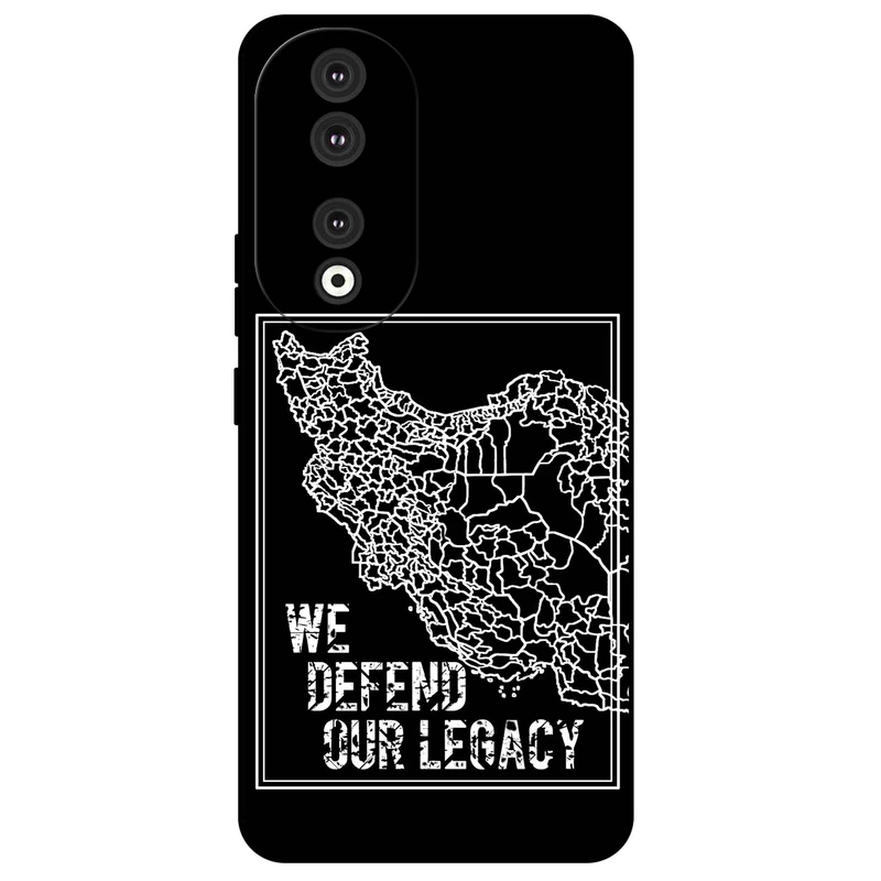 کاور مگافون طرح ایران مدل 1886 مناسب برای گوشی موبایل آنر 90     